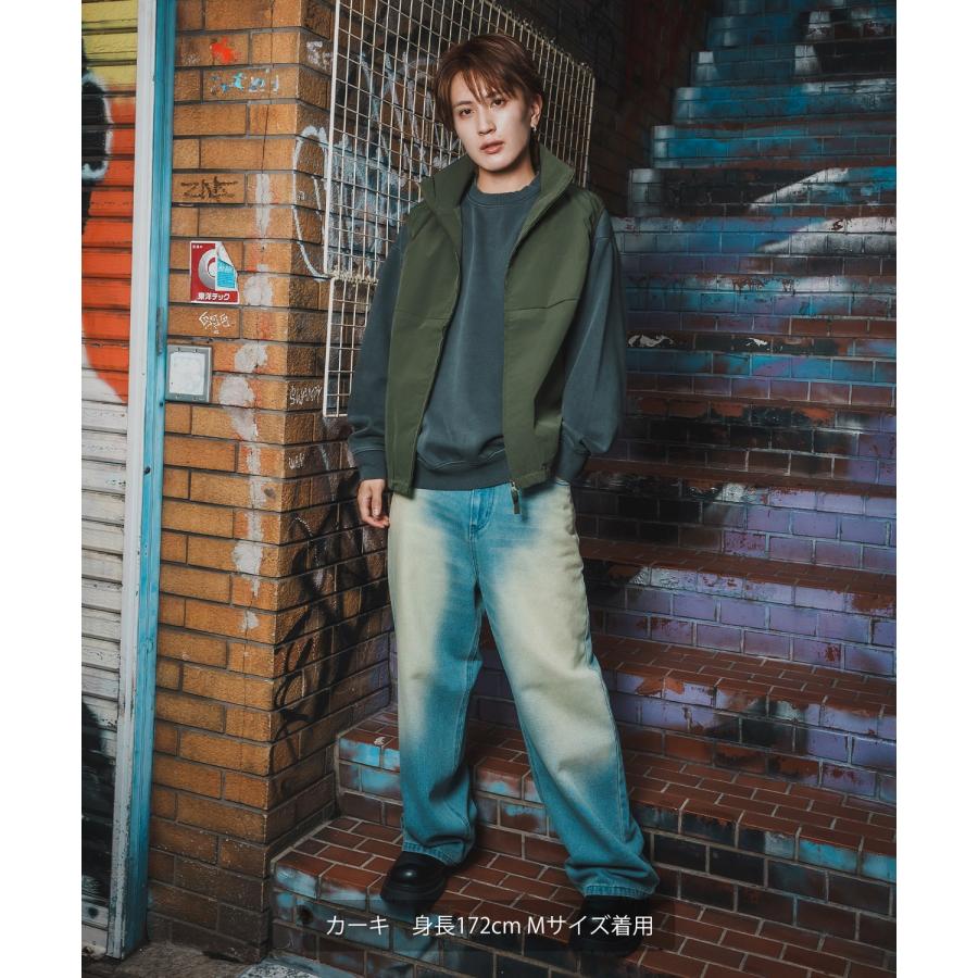 ベスト メンズ  SIDEWAY STANCE サイドウェイスタンス ポリワッシャーベスト レイヤード 重ね着 テック系 ストリート カジュアル 韓国ファッション 古着MIX | improves | 11