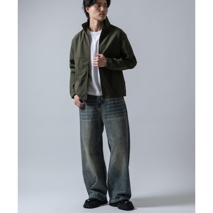 ブルゾン メンズ　SIDEWAY STANCE サイドウェイスタンス ポリワッシャーブルゾン　テック系 ストリート カジュアル 韓国ファッション 古着MIX | improves | 12