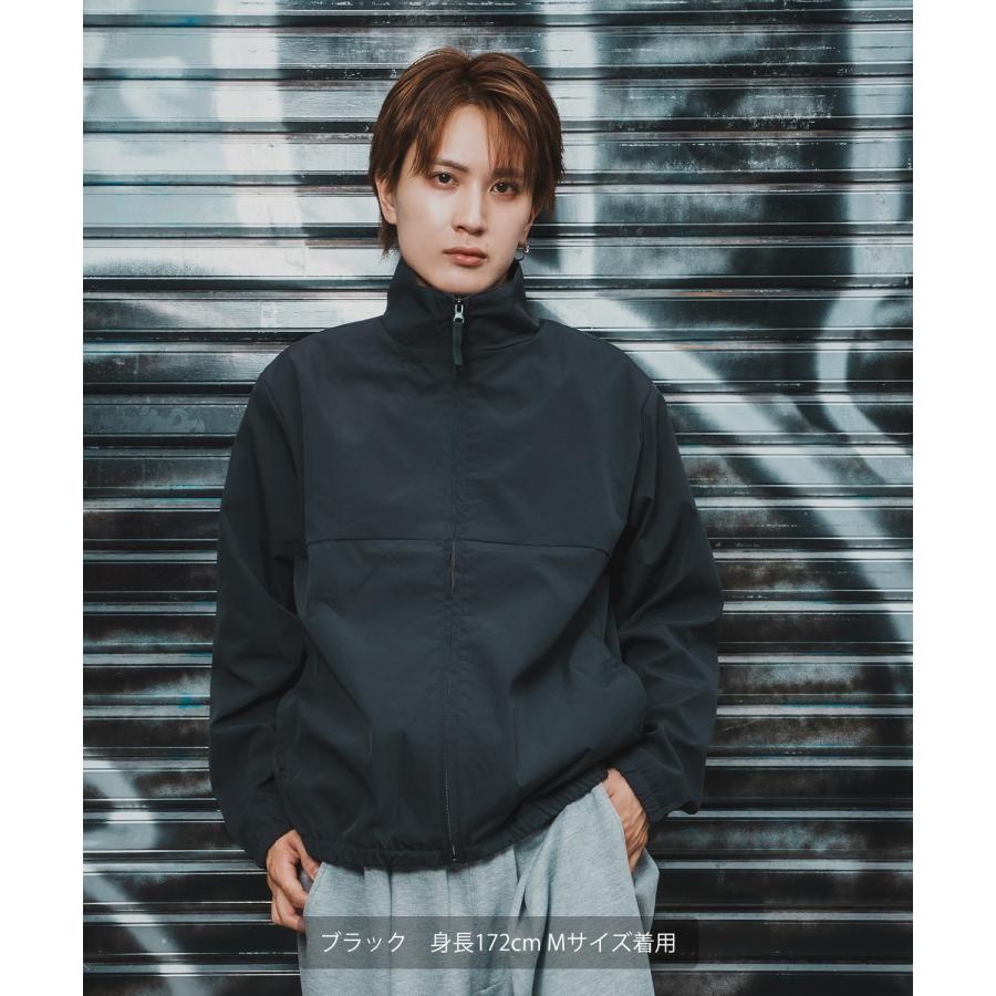 ブルゾン メンズ　SIDEWAY STANCE サイドウェイスタンス ポリワッシャーブルゾン　テック系 ストリート カジュアル 韓国ファッション 古着MIX | improves | 03