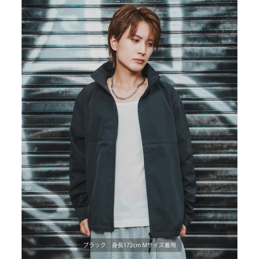 ブルゾン メンズ　SIDEWAY STANCE サイドウェイスタンス ポリワッシャーブルゾン　テック系 ストリート カジュアル 韓国ファッション 古着MIX | improves | 04
