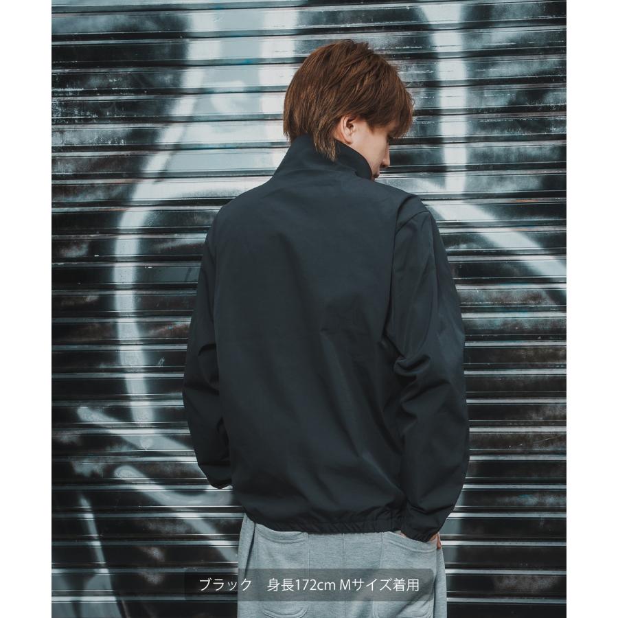 ブルゾン メンズ　SIDEWAY STANCE サイドウェイスタンス ポリワッシャーブルゾン　テック系 ストリート カジュアル 韓国ファッション 古着MIX | improves | 05