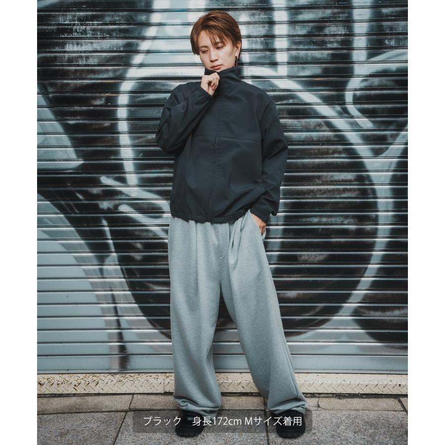 ブルゾン メンズ　SIDEWAY STANCE サイドウェイスタンス ポリワッシャーブルゾン　テック系 ストリート カジュアル 韓国ファッション 古着MIX | improves | 06