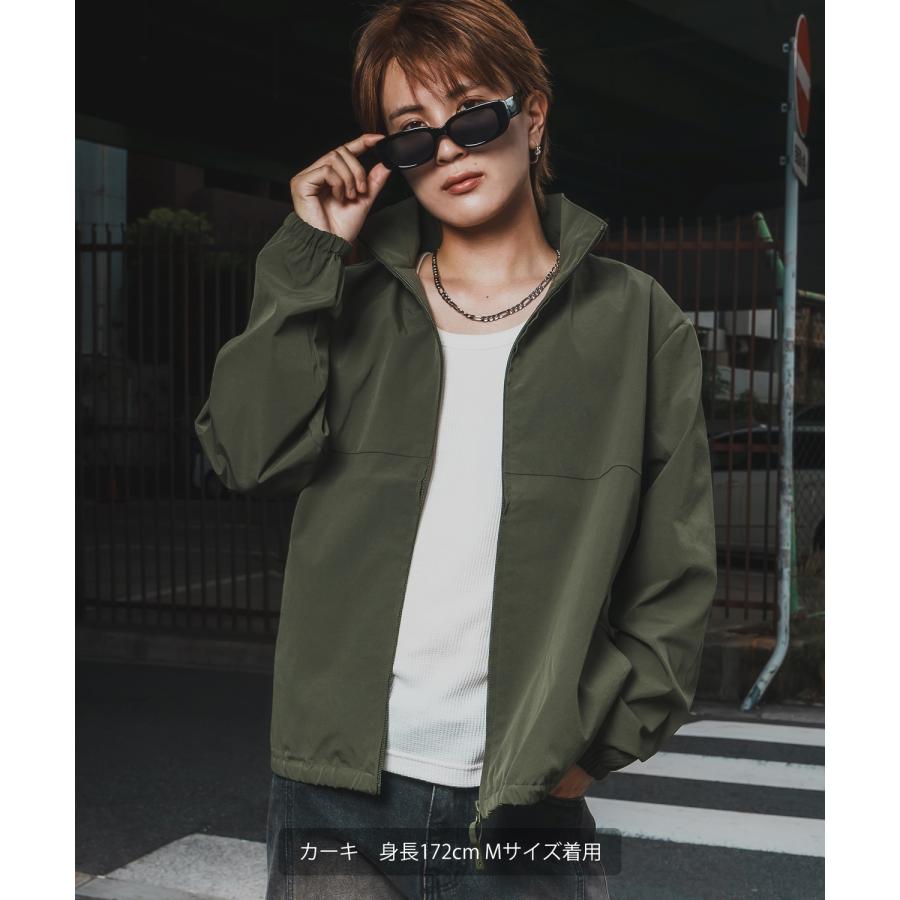 ブルゾン メンズ　SIDEWAY STANCE サイドウェイスタンス ポリワッシャーブルゾン　テック系 ストリート カジュアル 韓国ファッション 古着MIX | improves | 07