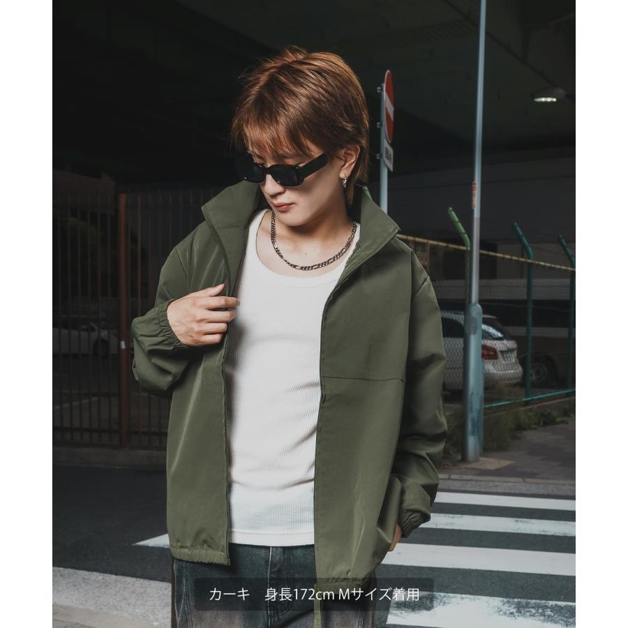 ブルゾン メンズ　SIDEWAY STANCE サイドウェイスタンス ポリワッシャーブルゾン　テック系 ストリート カジュアル 韓国ファッション 古着MIX | improves | 08