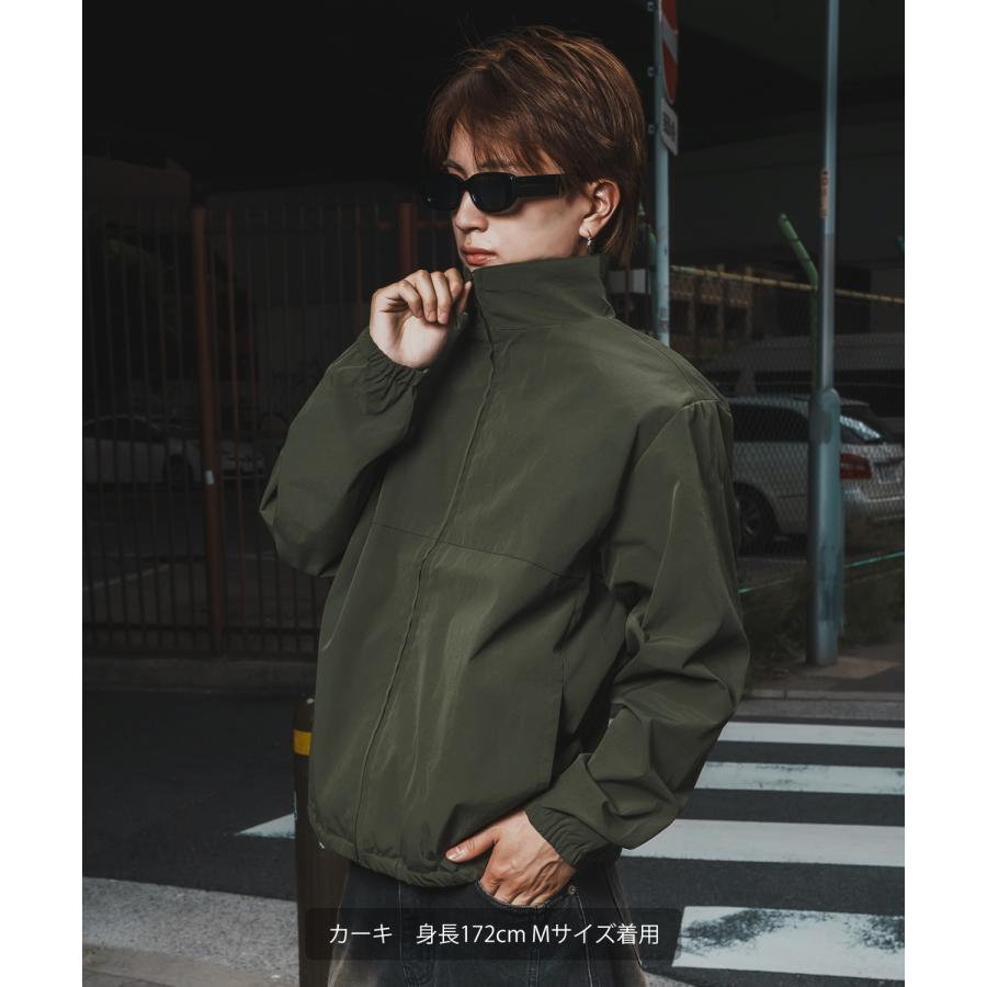 ブルゾン メンズ　SIDEWAY STANCE サイドウェイスタンス ポリワッシャーブルゾン　テック系 ストリート カジュアル 韓国ファッション 古着MIX | improves | 09