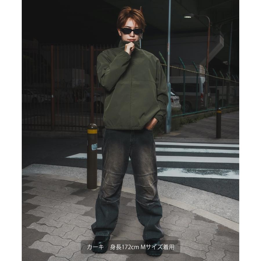 ブルゾン メンズ　SIDEWAY STANCE サイドウェイスタンス ポリワッシャーブルゾン　テック系 ストリート カジュアル 韓国ファッション 古着MIX | improves | 11