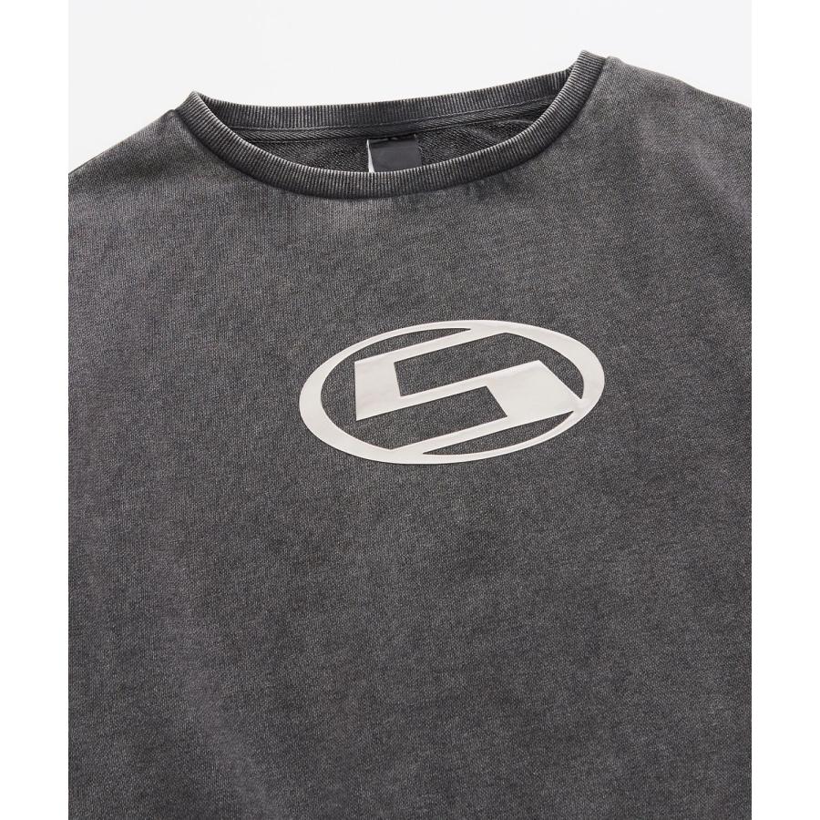 トレーナー メンズ SIDEWAY STANCE サイドウェイスタンス スウェット ケミカル プルオーバー ストリート カジュアル 韓国 | improves | 13