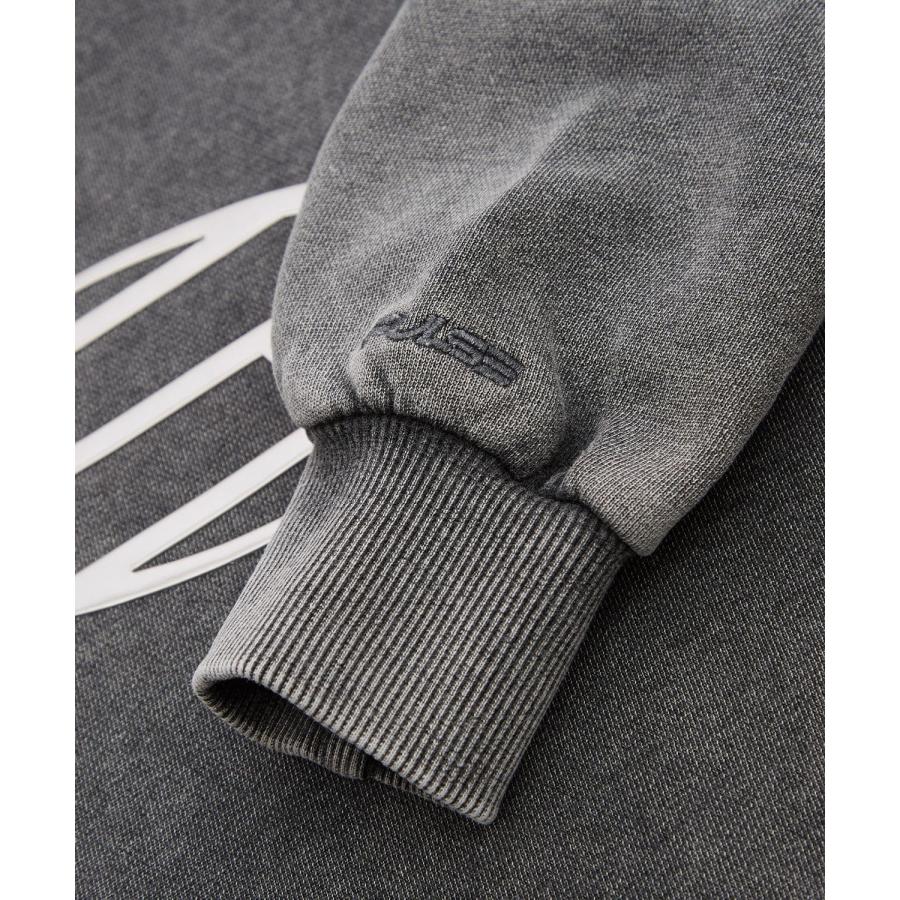 トレーナー メンズ SIDEWAY STANCE サイドウェイスタンス スウェット ケミカル プルオーバー ストリート カジュアル 韓国 | improves | 15