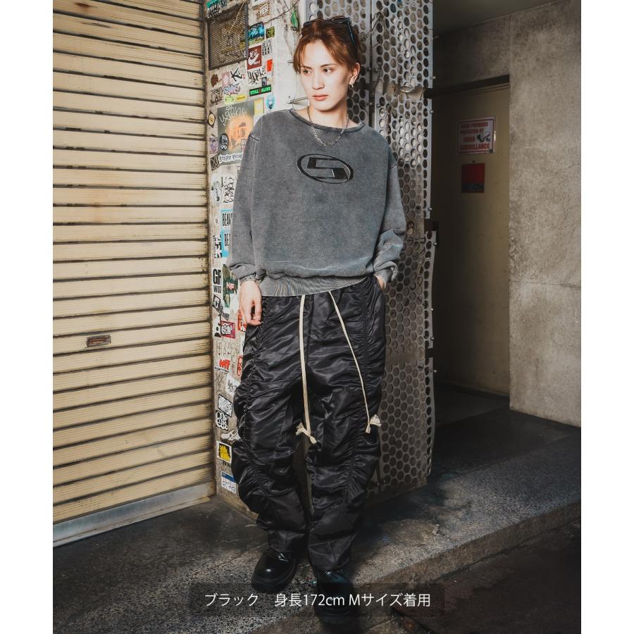 トレーナー メンズ SIDEWAY STANCE サイドウェイスタンス スウェット ケミカル プルオーバー ストリート カジュアル 韓国 | improves | 10