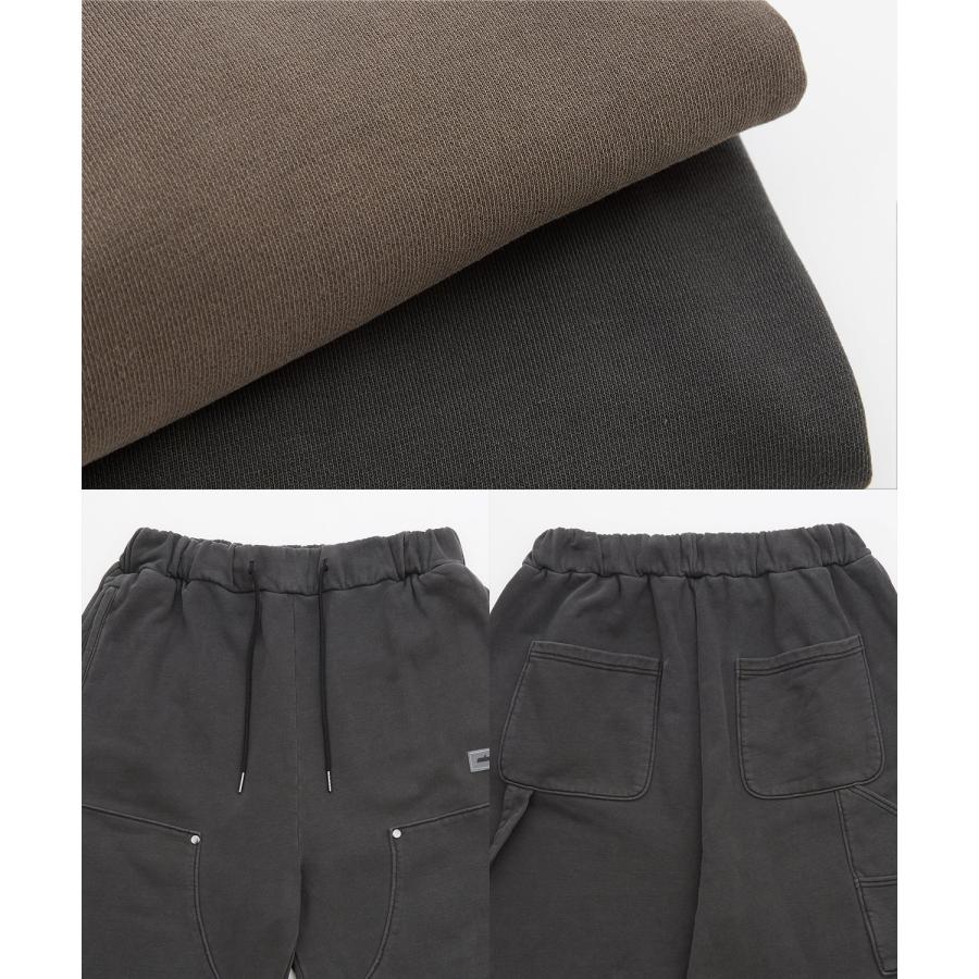 ワイドパンツ メンズ SIDEWAY STANCE サイドウェイスタンス スウェット ピグメント イージーパンツ ペインターパンツ ストリート カジュアル 韓国 | improves | 19