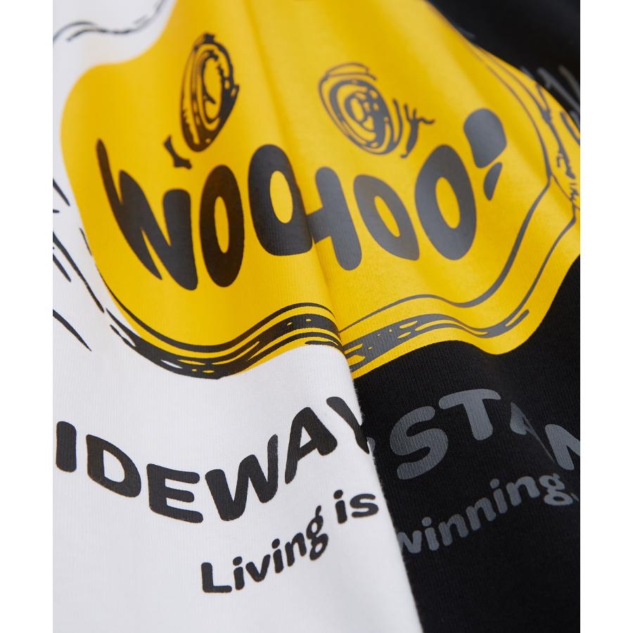 長袖Tシャツ メンズ SIDEWAY STANCE サイドウェイスタンス オリジナルプリント グラフィック ロンT カットソー アメカジ カジュアル Y2K ストリート 90s 韓国 | improves | 13