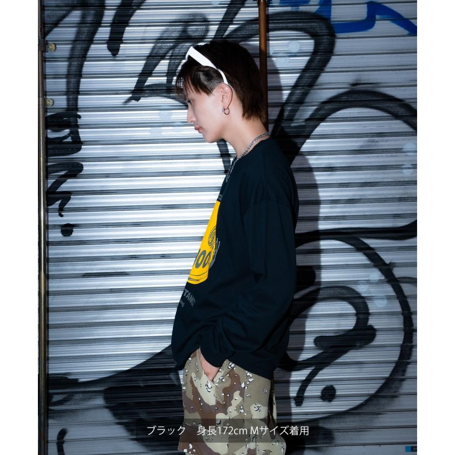 長袖Tシャツ メンズ SIDEWAY STANCE サイドウェイスタンス オリジナルプリント グラフィック ロンT カットソー アメカジ カジュアル Y2K ストリート 90s 韓国 | improves | 04