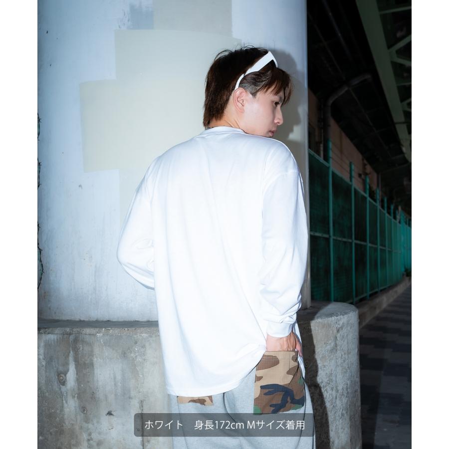 長袖Tシャツ メンズ SIDEWAY STANCE サイドウェイスタンス オリジナルプリント グラフィック ロンT カットソー アメカジ カジュアル Y2K ストリート 90s 韓国 | improves | 11