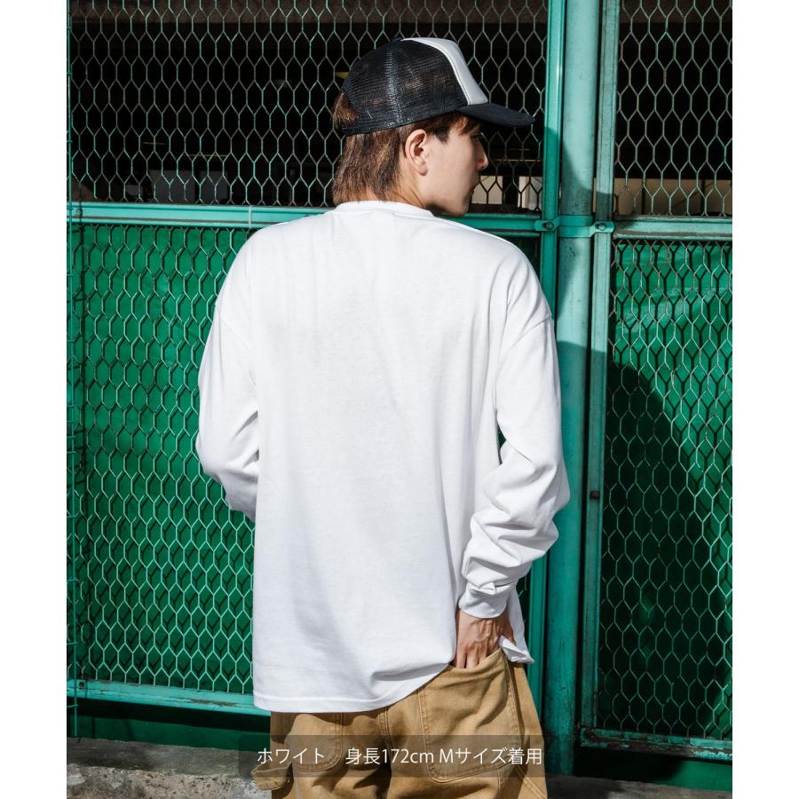 Tシャツ メンズ SIDEWAY STANCE サイドウェイスタンス ウルフ オオカミ クレヨン レトロ プリント カットソー アメカジ カジュアル Y2K ストリート 古着 韓国 | improves | 10