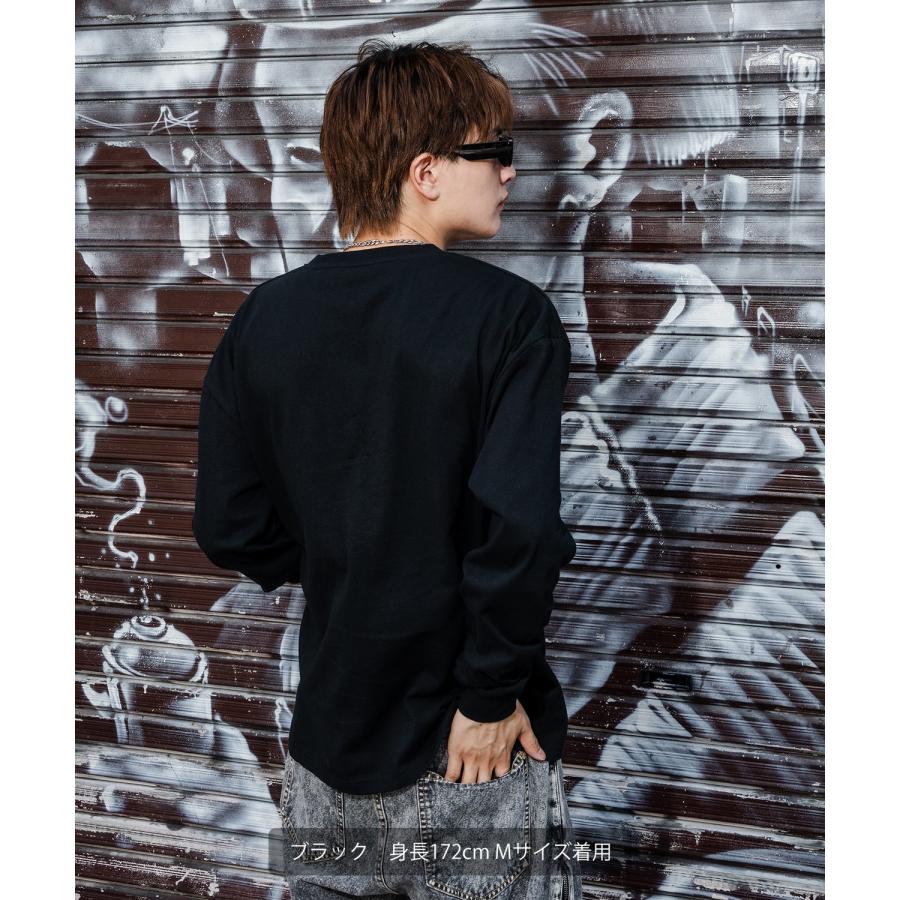Tシャツ メンズ SIDEWAY STANCE サイドウェイスタンス クレヨン アーティスト レトロ プリント カットソー アメカジ カジュアル Y2K ストリート 古着 韓国 | improves | 13
