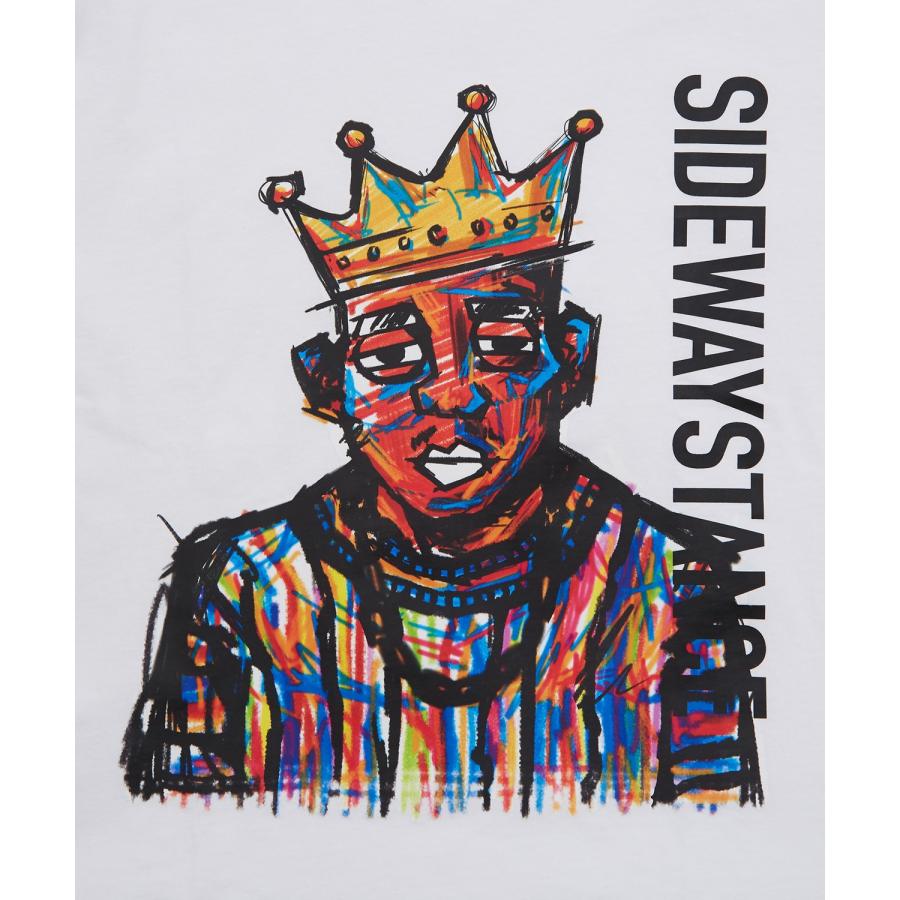 Tシャツ メンズ SIDEWAY STANCE サイドウェイスタンス クレヨン アーティスト レトロ プリント カットソー アメカジ カジュアル Y2K ストリート 古着 韓国 | improves | 15