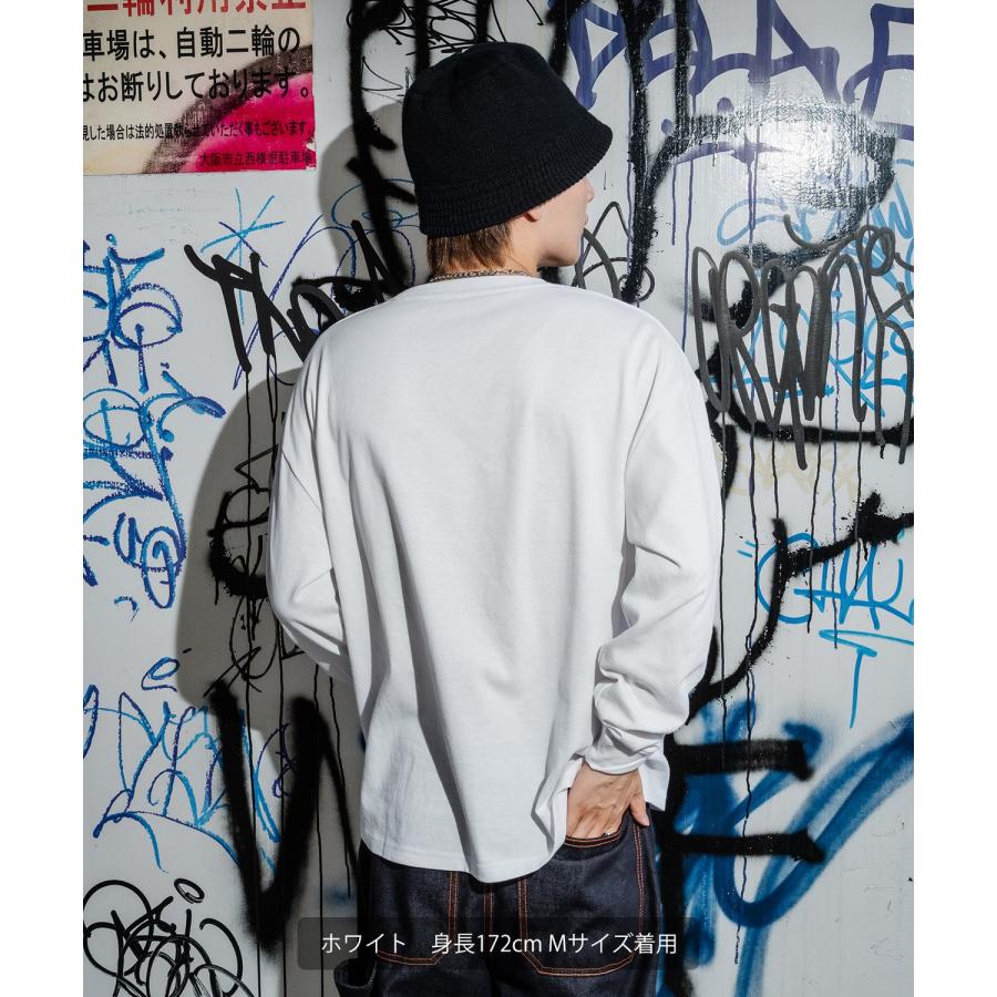 Tシャツ メンズ SIDEWAY STANCE サイドウェイスタンス クレヨン アーティスト レトロ プリント カットソー アメカジ カジュアル Y2K ストリート 古着 韓国 | improves | 05