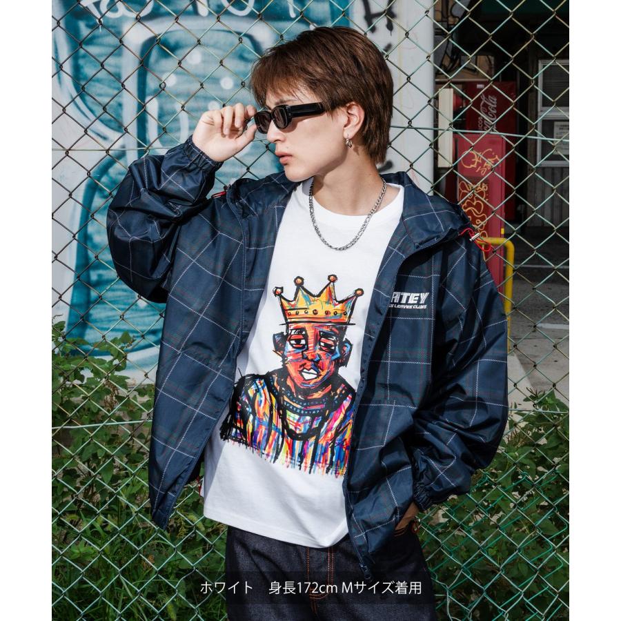 Tシャツ メンズ SIDEWAY STANCE サイドウェイスタンス クレヨン アーティスト レトロ プリント カットソー アメカジ カジュアル Y2K ストリート 古着 韓国 | improves | 06