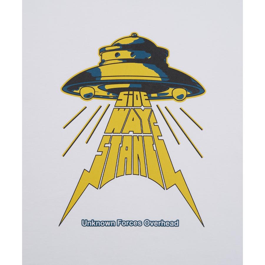 カットソー メンズ SIDEWAY STANCE サイドウェイスタンス ロンT 長袖 Tシャツ UFO プリント アメカジ カジュアル Y2K ストリート 90s レトロ 韓国 | improves | 13