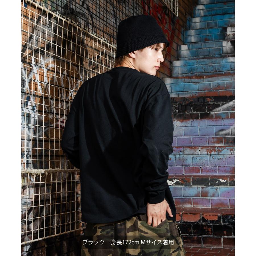 カットソー メンズ SIDEWAY STANCE サイドウェイスタンス ロンT 長袖 Tシャツ UFO プリント アメカジ カジュアル Y2K ストリート 90s レトロ 韓国 | improves | 05