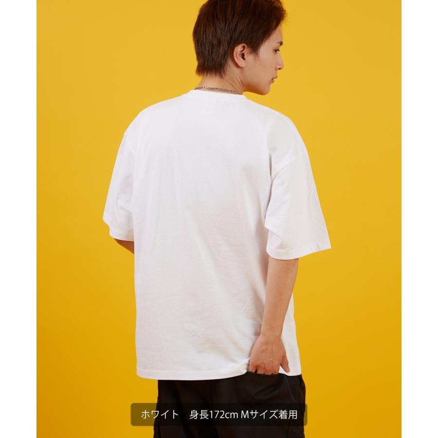 カットソー メンズ SIDEWAY STANCE サイドウェイスタンス 半袖 Tシャツ  サークル ラベル プリント アメカジ カジュアル Y2K ストリート 90s コーヒー 韓国 | improves | 11
