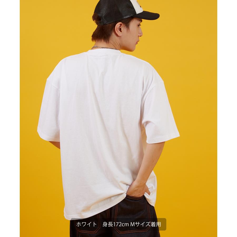 カットソー メンズ SIDEWAY STANCE サイドウェイスタンス 半袖 Tシャツ  UFO プリント アメカジ カジュアル Y2K ストリート 90s レトロ 韓国 | improves | 12