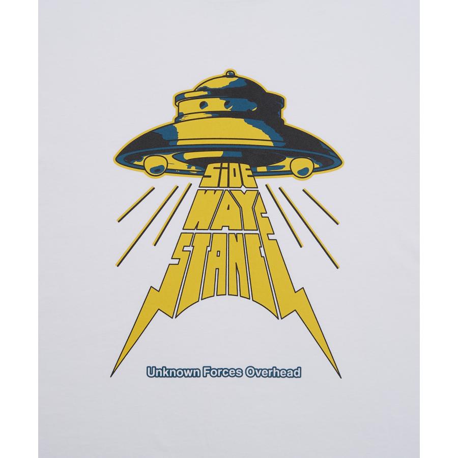 カットソー メンズ SIDEWAY STANCE サイドウェイスタンス 半袖 Tシャツ  UFO プリント アメカジ カジュアル Y2K ストリート 90s レトロ 韓国 | improves | 14