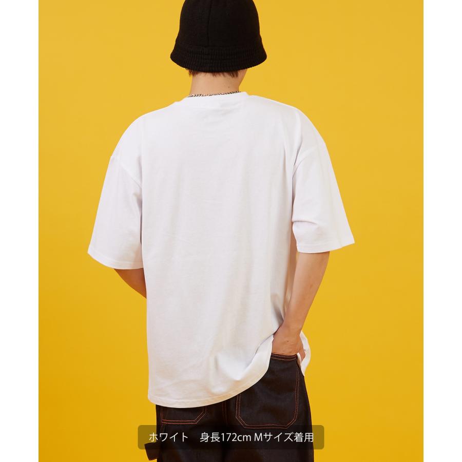カットソー メンズ  SIDEWAY STANCE サイドウェイスタンス 半袖 Tシャツ ラベル レトロ プリント アメカジ カジュアル Y2K ストリート 90s 韓国ファッション | improves | 05