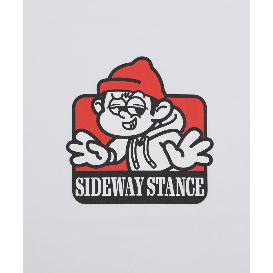カットソー メンズ  SIDEWAY STANCE サイドウェイスタンス 半袖 Tシャツ ラベル レトロ プリント アメカジ カジュアル Y2K ストリート 90s 韓国ファッション | improves | 08