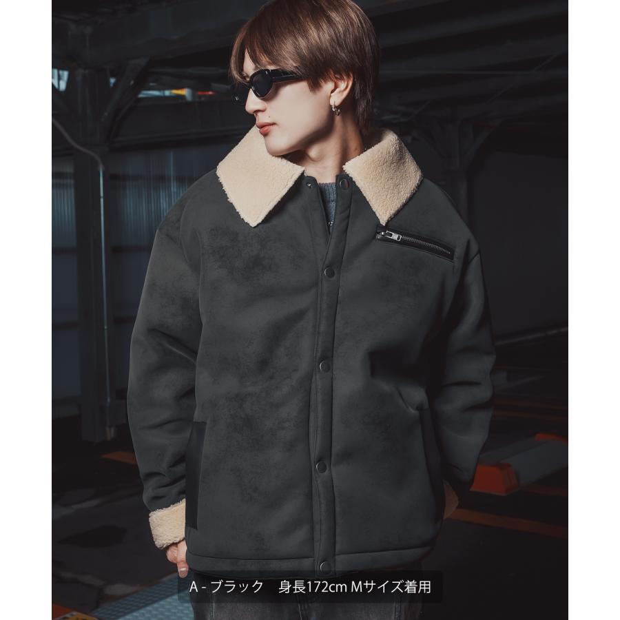 improves（インプローブス） ジャケット メンズ レディース ボア襟