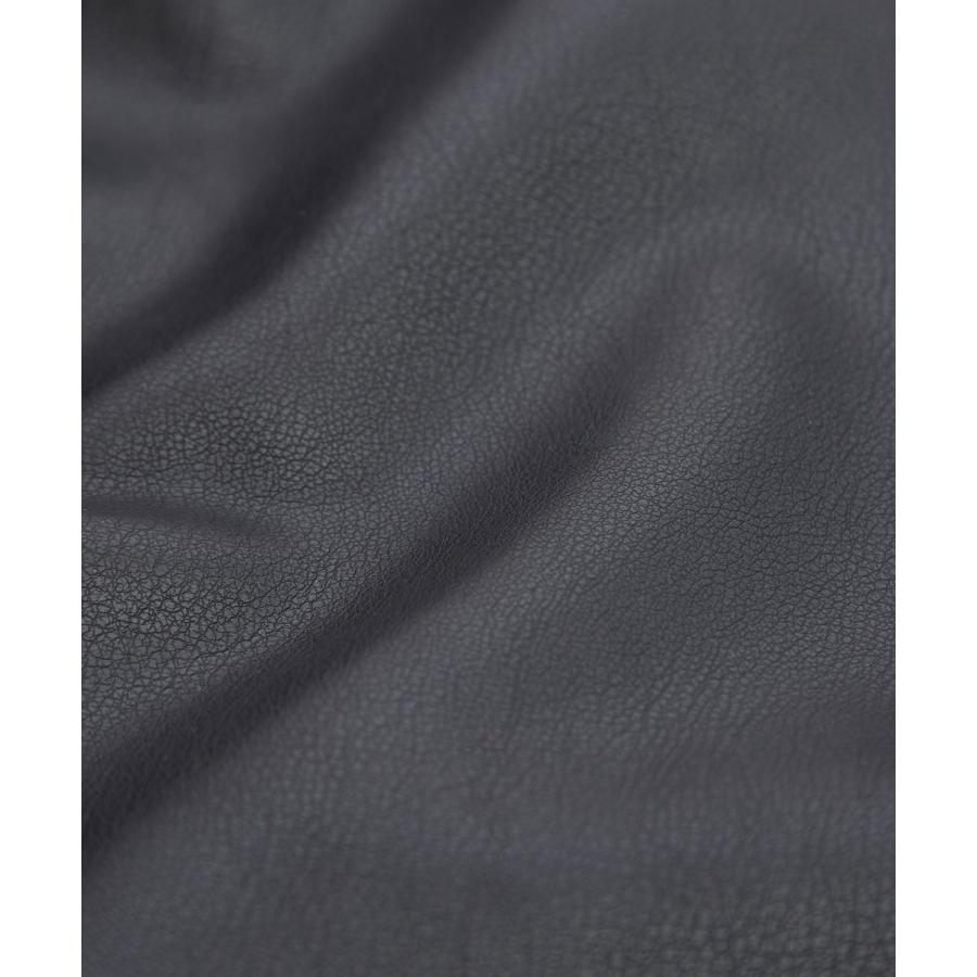 ブルゾン メンズ シンセティックレザー PUレザー 合成皮革 MA-1 ボンバージャケット アメカジ カジュアル ミリタリー 韓国ファッション 大人カジュアル | improves | 12