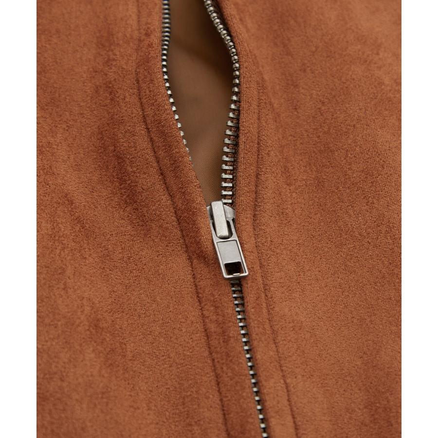 ジャケット メンズ ドリズラー スエードタッチ ブルゾン アウター オーバーサイズ ビッグシルエット ゆったり 韓国 ストリート | improves | 15