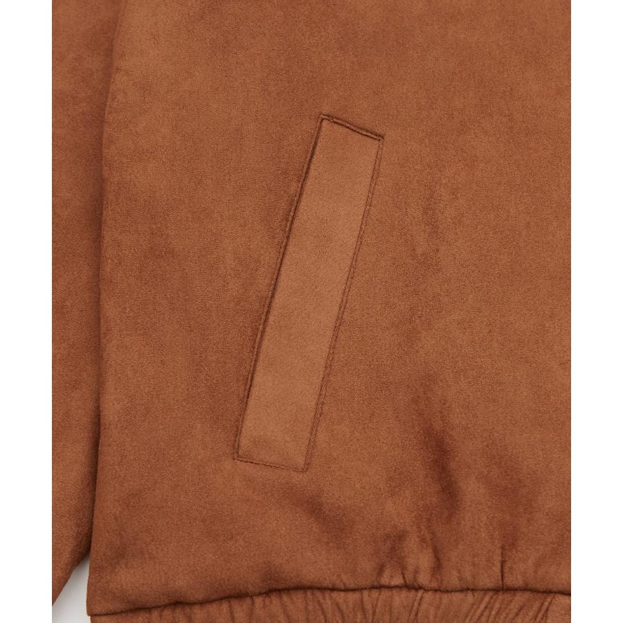 ジャケット メンズ ドリズラー スエードタッチ ブルゾン アウター オーバーサイズ ビッグシルエット ゆったり 韓国 ストリート | improves | 16