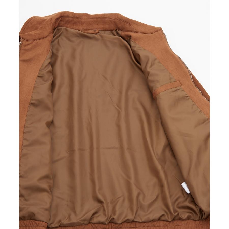 ジャケット メンズ ドリズラー スエードタッチ ブルゾン アウター オーバーサイズ ビッグシルエット ゆったり 韓国 ストリート | improves | 18