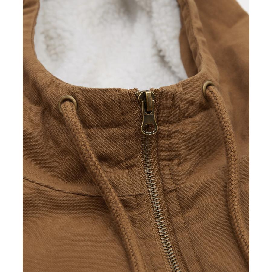 パーカー メンズ ダック ボアライナー ワークジャケット フーディージャケット ブルゾン ウィンドブレーカー アメカジ カジュアル ワーク ストリート スケーター | improves | 16