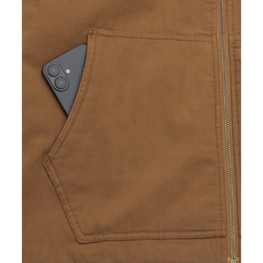 パーカー メンズ ダック ボアライナー ワークジャケット フーディージャケット ブルゾン ウィンドブレーカー アメカジ カジュアル ワーク ストリート スケーター | improves | 18