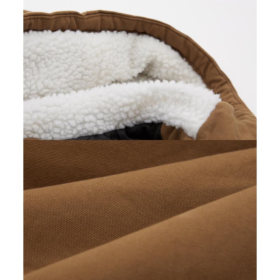 パーカー メンズ ダック ボアライナー ワークジャケット フーディージャケット ブルゾン ウィンドブレーカー アメカジ カジュアル ワーク ストリート スケーター | improves | 20