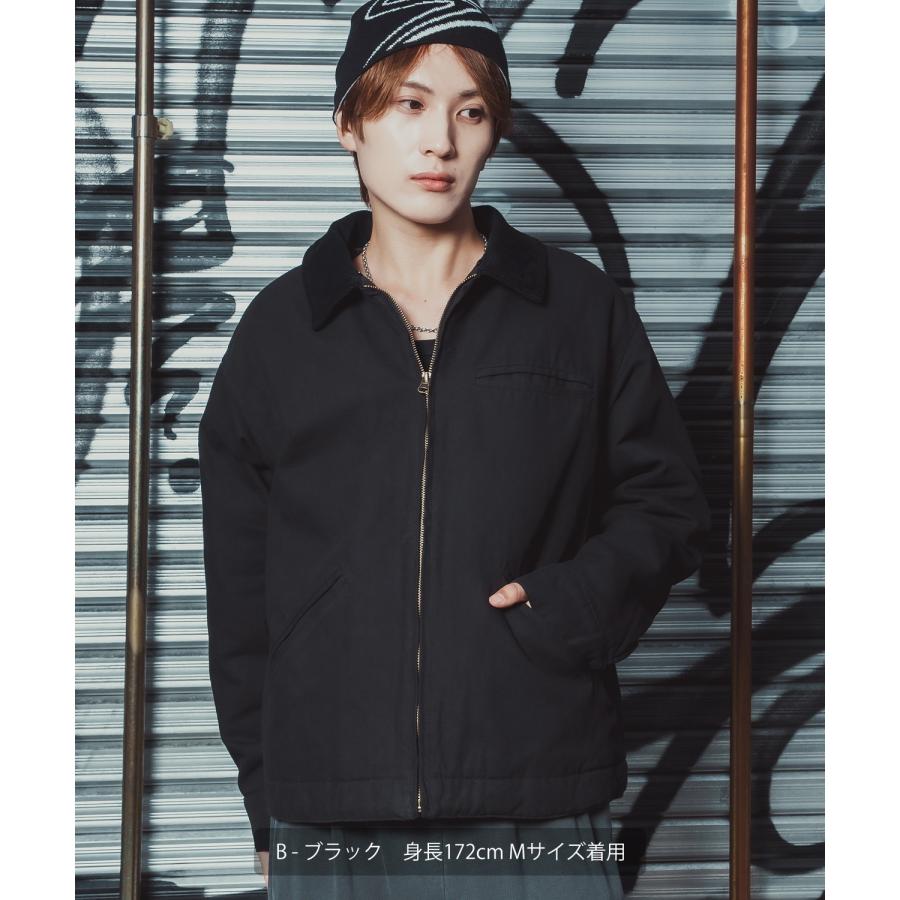 improves（インプローブス） ダックボンバージャケット メンズ