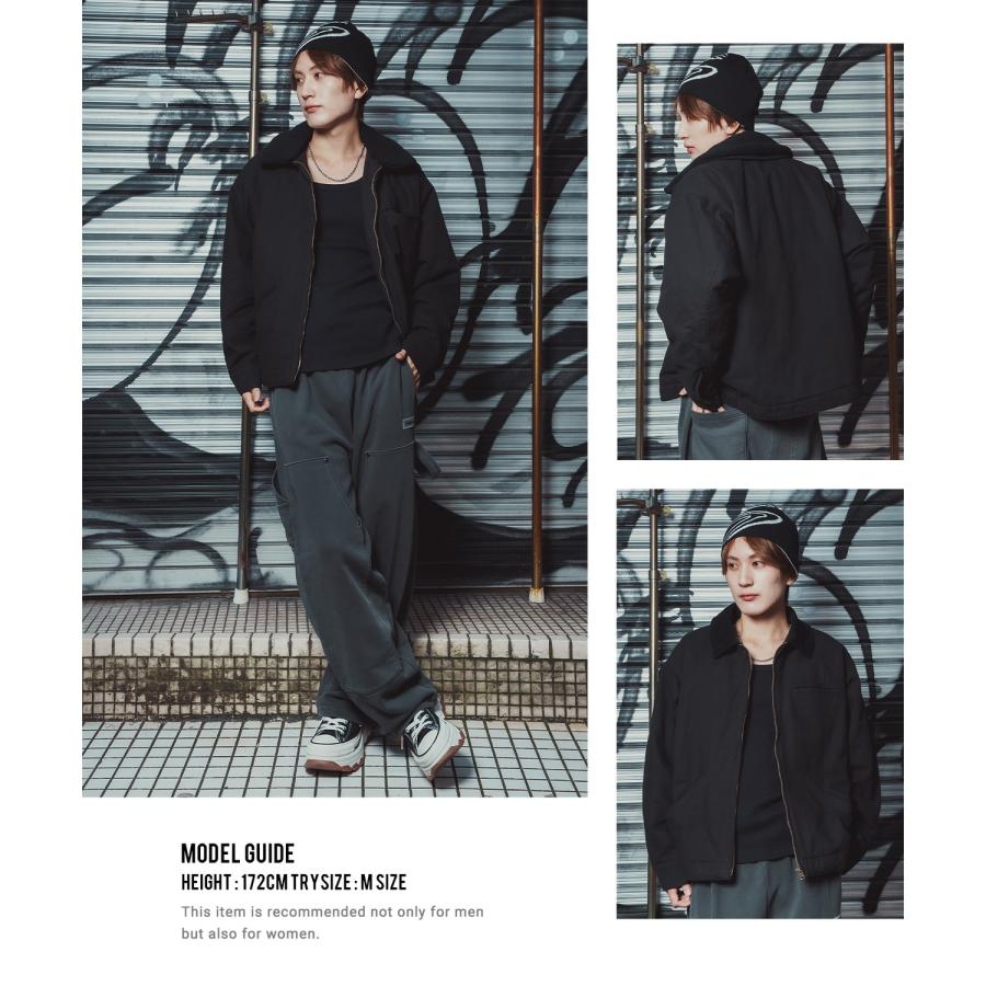 improves（インプローブス） ダックボンバージャケット メンズ