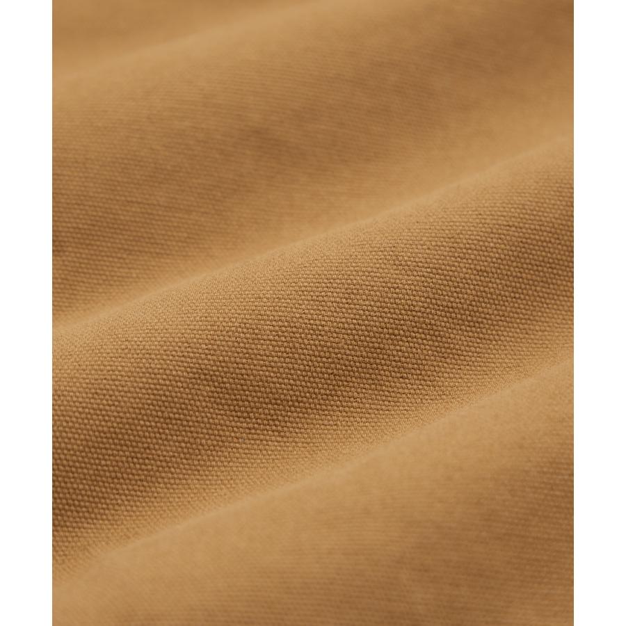 ダックボンバージャケット メンズ レディース ボア襟 コーデュロイ襟 ワークジャケット ストリート アメカジ 古着MIX ビッグシルエット 韓国 | improves | 22