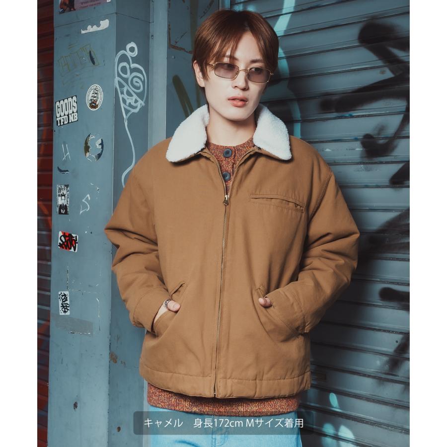 improves（インプローブス） ダックボンバージャケット メンズ