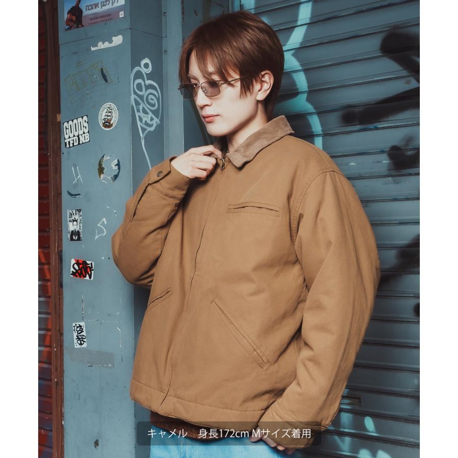 improves（インプローブス） ダックボンバージャケット メンズ