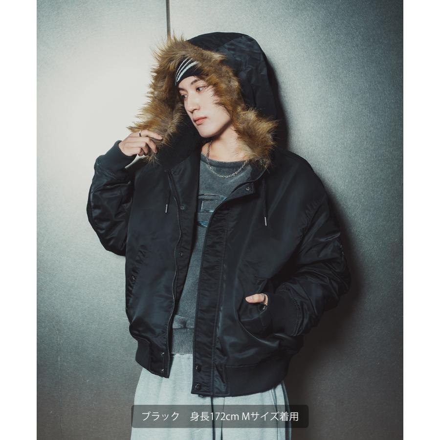 improves（インプローブス） ブルゾン メンズ ポリナイロン N-2B パ