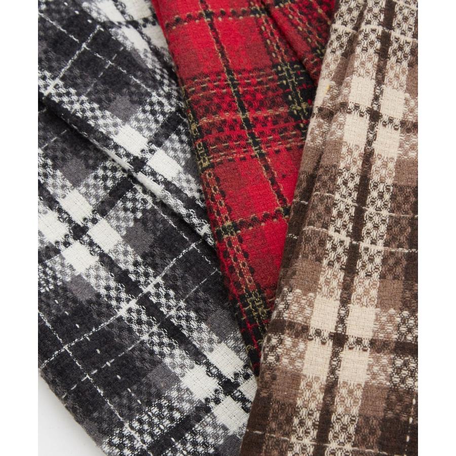 カバーオール メンズ チェック柄  大きめ アメカジ カジュアル スケーター ストリート Y2K 90s 古着MIX 韓国ファッション | improves | 18