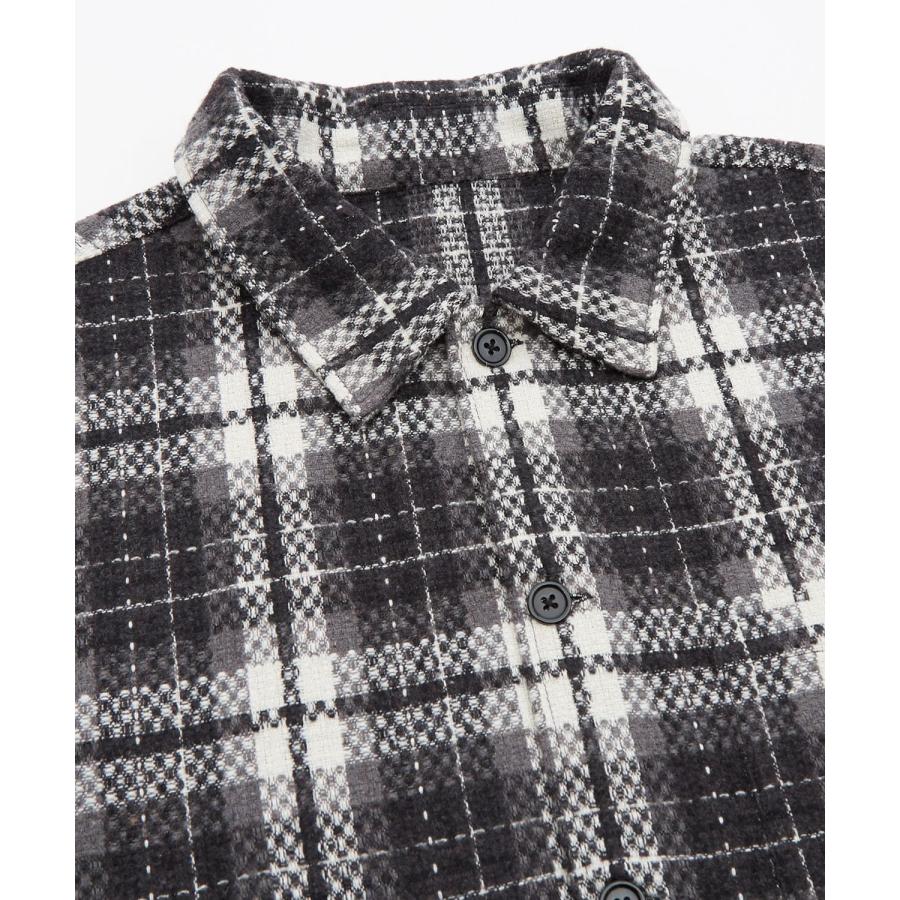 improves（インプローブス） カバーオール メンズ チェック柄 大きめ