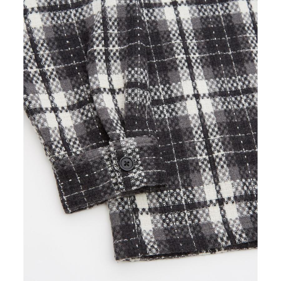 カバーオール メンズ チェック柄  大きめ アメカジ カジュアル スケーター ストリート Y2K 90s 古着MIX 韓国ファッション | improves | 21