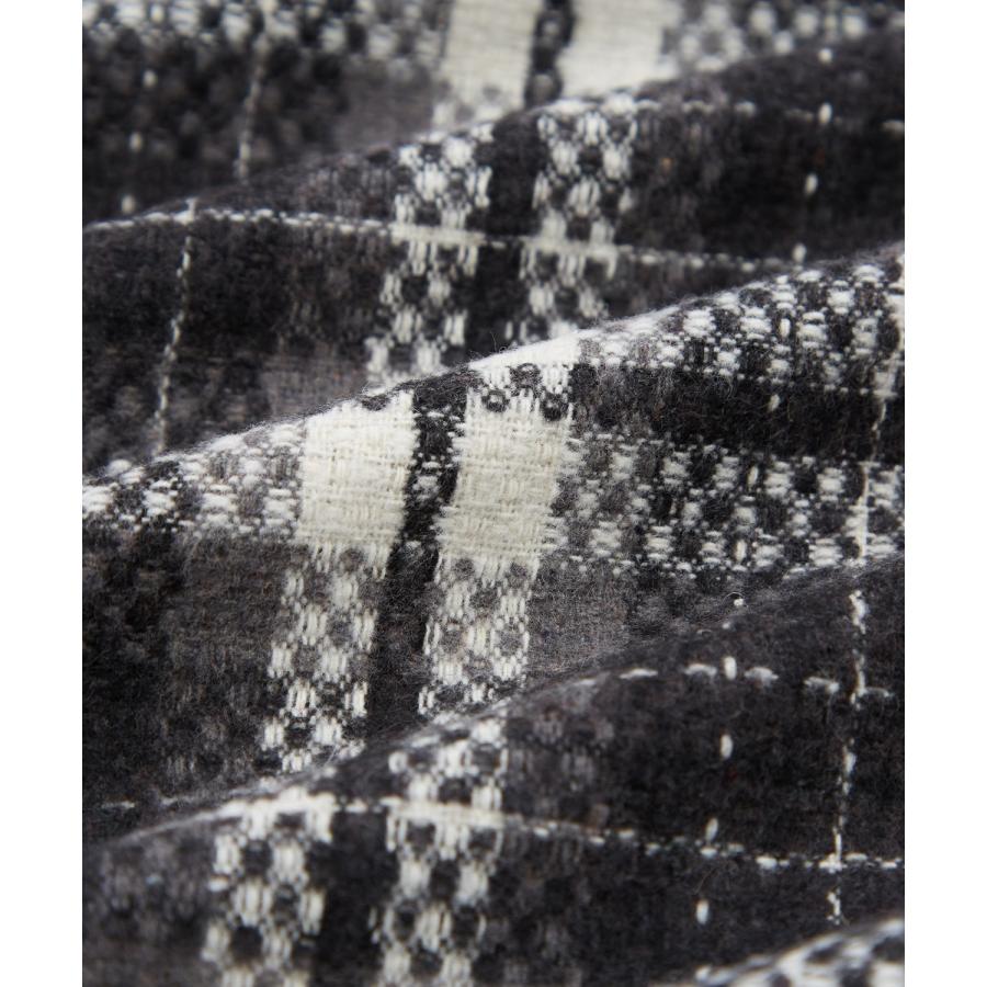 カバーオール メンズ チェック柄  大きめ アメカジ カジュアル スケーター ストリート Y2K 90s 古着MIX 韓国ファッション | improves | 22