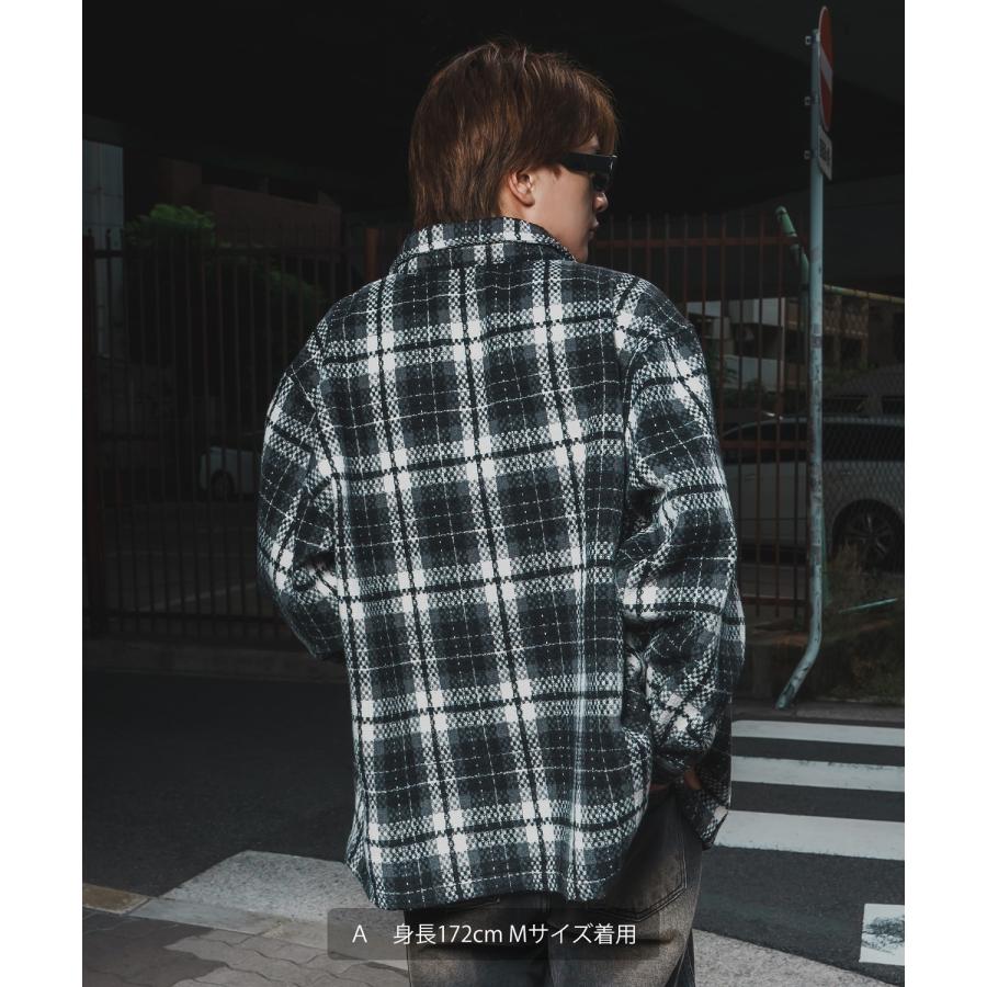 improves（インプローブス） カバーオール メンズ チェック柄 大きめ