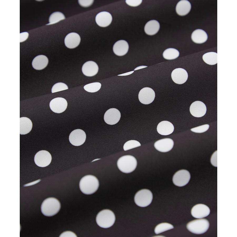 長袖レギュラーシャツ メンズ  ドット イージーケア ビッグサイズ オーバーサイズ 大きめ ゆったり モード きれいめ カジュアル ストリート 韓国ファッション | improves | 19