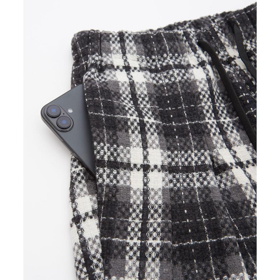 ワイドパンツ メンズ チェック柄  大きめ アメカジ カジュアル スケーター ストリート Y2K 90s 古着MIX 韓国ファッション | improves | 18